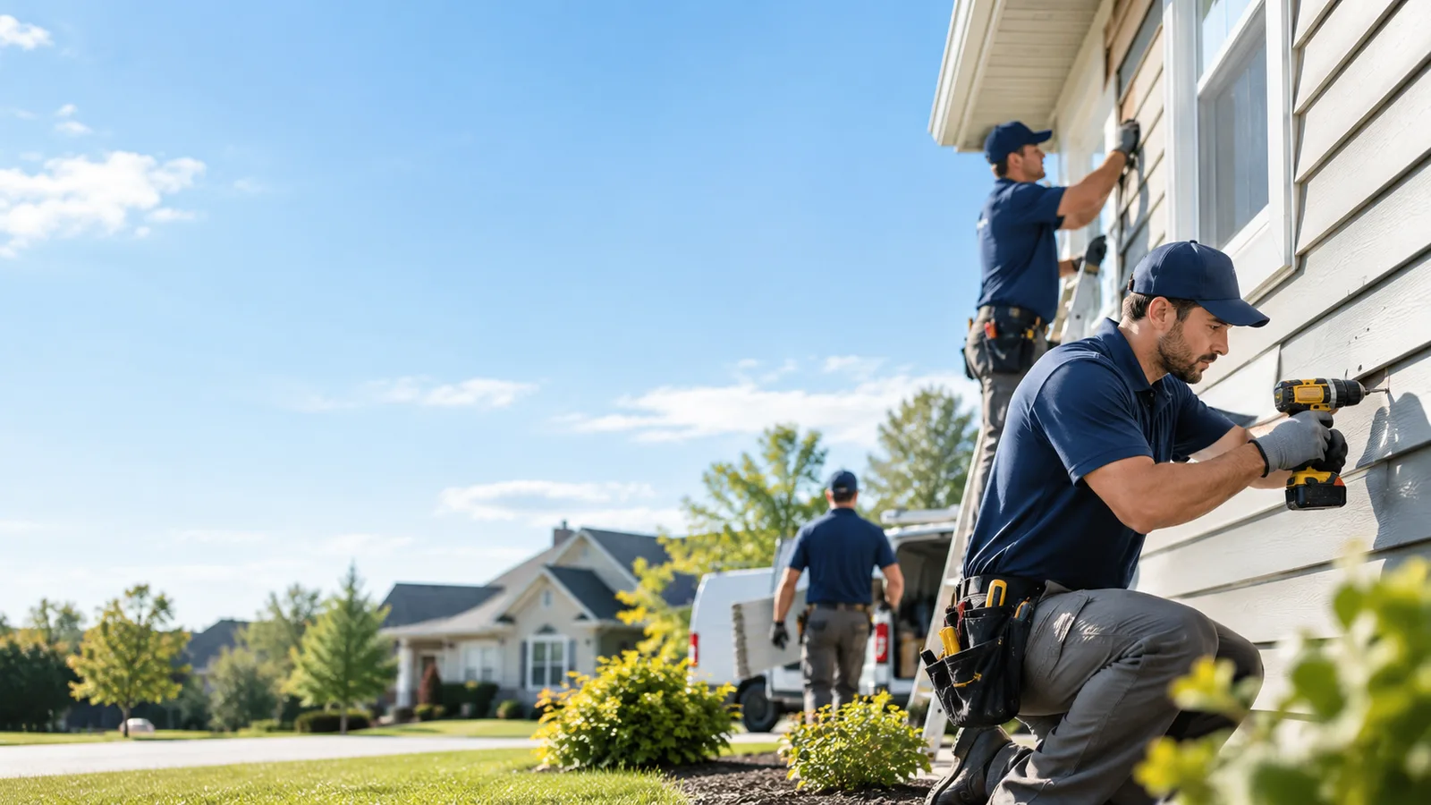 Partial Siding Replacement in Fillmore, NY